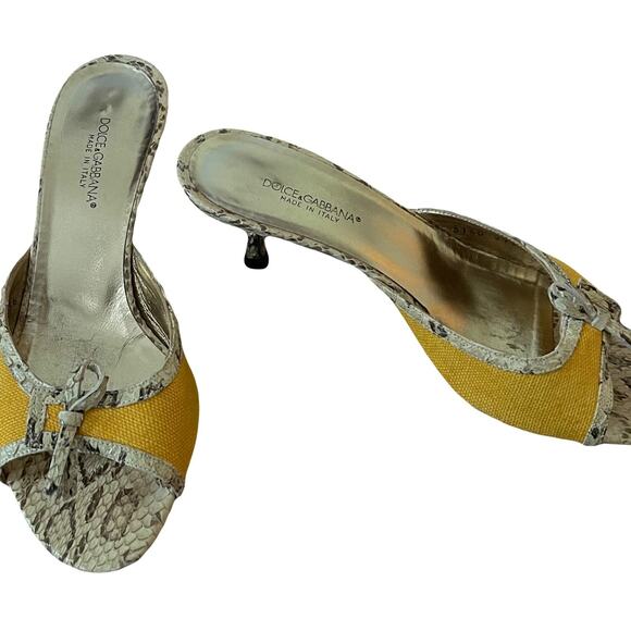 Dolce & Gabbana | Made in Italy | Kitten Heels | Women’s | Size: 36 - Picture 1 of 12